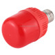E27 7W Decorative Lighting LED Light Bulb, AC 110-220V(Red Light)