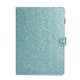 For Amazon Kindle Youth Edition Love Buckle Glitter Horizontal Flip Leather Case with Holder & Card Slots(Blue)
