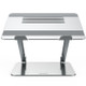 NILLKIN ProDesk Adjustable Aluminum Alloy Laptop Notebook Stand Holder (Silver)