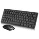 MC Saite K05 Wireless Mouse + Keyboard Set (Black)