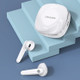 USAMS US-SD001 Acoustic Series TWS Binaural Wireless Bluetooth V5.0 Earphone(White)