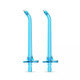 2 PCS Original Xiaomi Youpin Orthodox Type Nozzle for Xiaomi Oral Irrigator Tooth Cleaner(HCB0788)