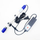 2 PCS 110V 13W UV Ultraviolet Algae Disinfection Fish Tank Lamp, Regular Payment, US Plug