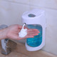 OH-Bubble Wall-mounted Desktop Dual-use Plastic Automatic Induction Foam Soap Dispenser (White)