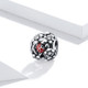 S925 Sterling Silver Garden Elves Ladybug Beads DIY Bracelet Necklace Accessories