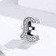 S925 Sterling Silver Pendant Pond Currency Symbol Beads DIY Bracelet Necklace Accessories