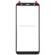 Front Screen Outer Glass Lens for Galaxy J4+ / J6+ / J610 (Black)