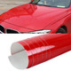5 x 0.5m Auto Car Decorative Wrap Film Crystal PVC Body Changing Color Film(Crystal Red Carmine)