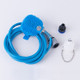 Pet Shower Nozzle Massage Shower (Blue)