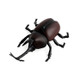 9996 Infrared Sensor Remote Control Simulated Beetle Creative Children Electric Tricky Toy Model (Brown)