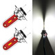 2 PCS H7 DC9-24V 7W 1200LM IP65 Car LED Fog Light (White Light)