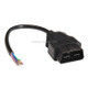 16PIN Male OBD Cable Opening Line OBD 2 Extension Cable for Car Diagnostic Scanner, Cable Length: 150cm