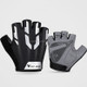 WEST BIKING YP0211211 Cycling Gloves Reflective Riding Shock-Absorbing Half-Finger Gloves, Size: M