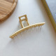 2 PCS All-Match Plate Hairpin Hair Accessories Random Color Delivery, Style:Hanger