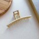 2 PCS All-Match Plate Hairpin Hair Accessories Random Color Delivery, Style:Hanger