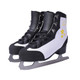 BING XING Unisex Genuine Leather Anti-collision Figure Skating Ice Skates Shoes, Size: 37(Black White)