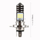 H4 DC12V / 7.4W Motorcycle LED Headlight with 24LEDs SMD-3030 Lamp Beads (White Light)