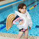 Inflatable Childrens Angel Wings Shape Life Jacket Infant Buoyancy Suit PVC Swimming Ring, Size:46 x 43cm