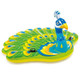 Oversized Eacock Mount Floating Row Surfboard Inflatable Lounge Chair Water Swimming Supplies, Style:Bag Packaging