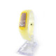 4 PCS Outdoor Sport Children Cartoon Animal Pattern Mosquito Repellent Bracelet, Style:Yellow Bear