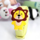 4 PCS Cartoon Mosquito Repellent Buckle Child Baby Summer Outdoor Anti-mosquito Bracelet, Style:Lion