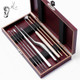 8-in-1 Wooden Box Ear Picking Tool Set