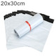 100 PCS / Roll Thick Express Bag Packaging Bag Waterproof Plastic Bag, Size: 20x30cm(White)