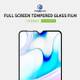 For Xiaomi RedMi 8 PINWUYO 9H 2.5D Full Screen Tempered Glass Film(Black)