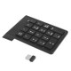 MC Saite 2129RF 18 Keys Wireless 2.4G Numeric Keyboard