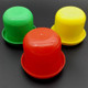 10 PCS Bar Party Chess Game Plastic Shaker(Random Color Dlivery)