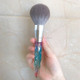 Makeup Brush Corn Silk Fiber Hair Can Washing Makeup Brush, Style:Pink Loose Powder Brush