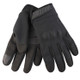 A24 Windproof Anti-Skid Wear-Resistant Warm Gloves For Outdoor Motorcycle Riding, Size: L(Black)