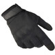 A24 Windproof Anti-Skid Wear-Resistant Warm Gloves For Outdoor Motorcycle Riding, Size: L(Black)