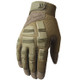 B33 Outdoor Mountaineering Riding Anti-Skid Protective Motorcycle Gloves, Size: L(Army Green)