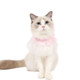 3 PCS Pet Lace Handmade Collar Cat Dog Rabbit Shooting Props, Size:S 20-25cm, Style:Pink Lace