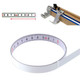 3m Sticky Scale Steel Ruler with Glue Scale Tape Measure Self-adhesive Ruler, Specification:Reverse