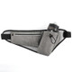 YIPINU YS20 Outdoor Sport Waterproof Double Layer Mobile Phone Storage Waist Bag Kettle Bag(Grey)