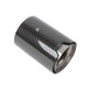 Car Modified Glossy Surface Exhaust Pipe Carbon Fiber Tail Throatfor BMW M2 / M3 / M4 / M5, Outer Diameter of Air Inlet:70mm