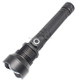 X92 Luminous Flux: 2000lm LED Waterproof Flashlight, Retractable Focus Function (Black)