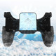 S-03 Six-finger Linkage Semiconductor Cooling Mobile Phone Gamepad with Bracket, Suitable for 4.7-6.5 inch Mobile Phones