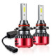 2 PCS I5 9006 DC9-30V 26W 6000K 2400LM IP67 Car High Bright LED Headlight Lamps