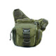 B03 One-Shoulder Messenger Waterproof Oxford Cloth Camera Bag(Army Green)