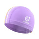 1101 Middle Age Children Deepen Summer Sun Protection Swimming Caps(Purple)