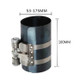 2 PCS Piston Ring Compressor Shrinker Piston Ring Installation Tool Engine Repair Tool, Specification: 4 inch