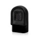 Dormitory Desktop Mini Heater, Plug Type:EU Plug(Black)