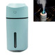 Mini USB Colorful Night Light Home Car Humidifier, Style:Rechargeable(Blue)