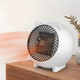 Cartoon Mini Heater Desktop Small Heater Household Electric Heater(US Plug)