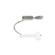 8 PCS Earphones Anti-lost Universal Earrings Non-pierced Ear Clips Titanium Steel Sports Ear Buckles, Style:HYE200426