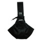 Pet Outing Carrier Bag Cotton Messenger Shoulder Bag, Colour: Black