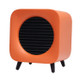 Dormitory Whole House Warm Desktop Smart Heater CN Plug, Colour: Orange